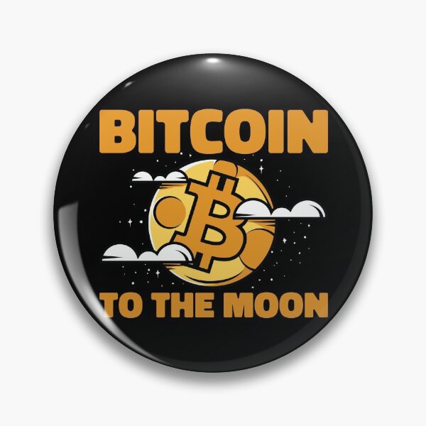 Item preview, Bitcoin To The Moon designed and sold by arrowroses.