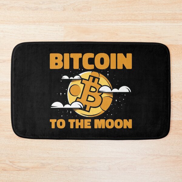 Item preview, Bitcoin To The Moon designed and sold by arrowroses.