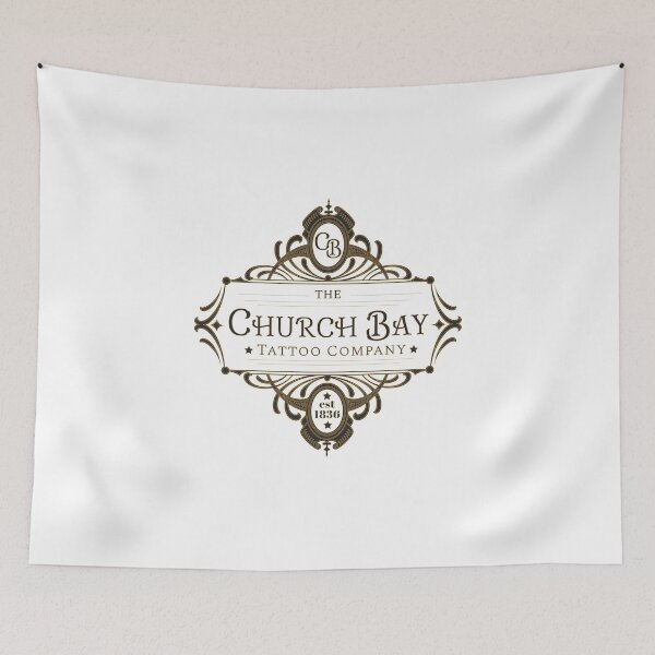 Item preview, CHURCH BAY TATTOO COMPANY designed and sold by ColdCityDesign.
