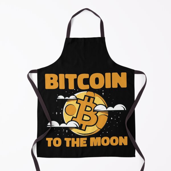 Item preview, Bitcoin To The Moon designed and sold by arrowroses.