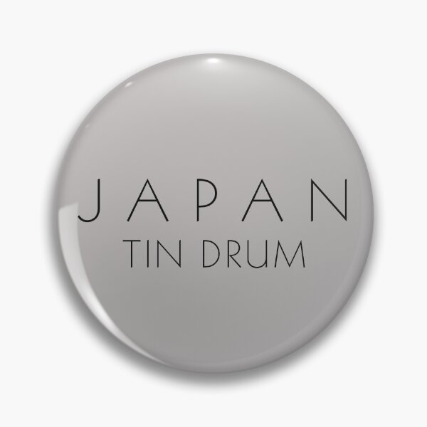 Item preview, Japan - 'Tin Drum' Logo designed and sold by Only Japan, Bowie, New Order, Ultravox.