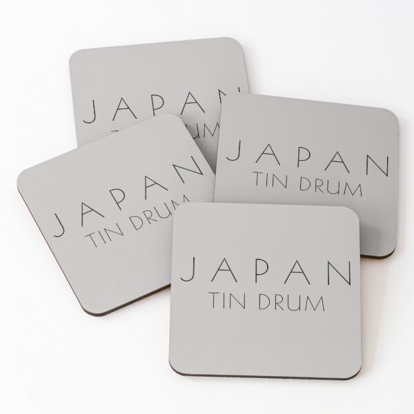Item preview, Japan - 'Tin Drum' Logo designed and sold by Only Japan, Bowie, New Order, Ultravox.
