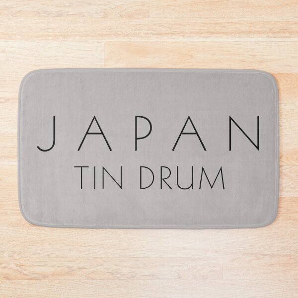 Item preview, Japan - 'Tin Drum' Logo designed and sold by Only Japan, Bowie, New Order, Ultravox.