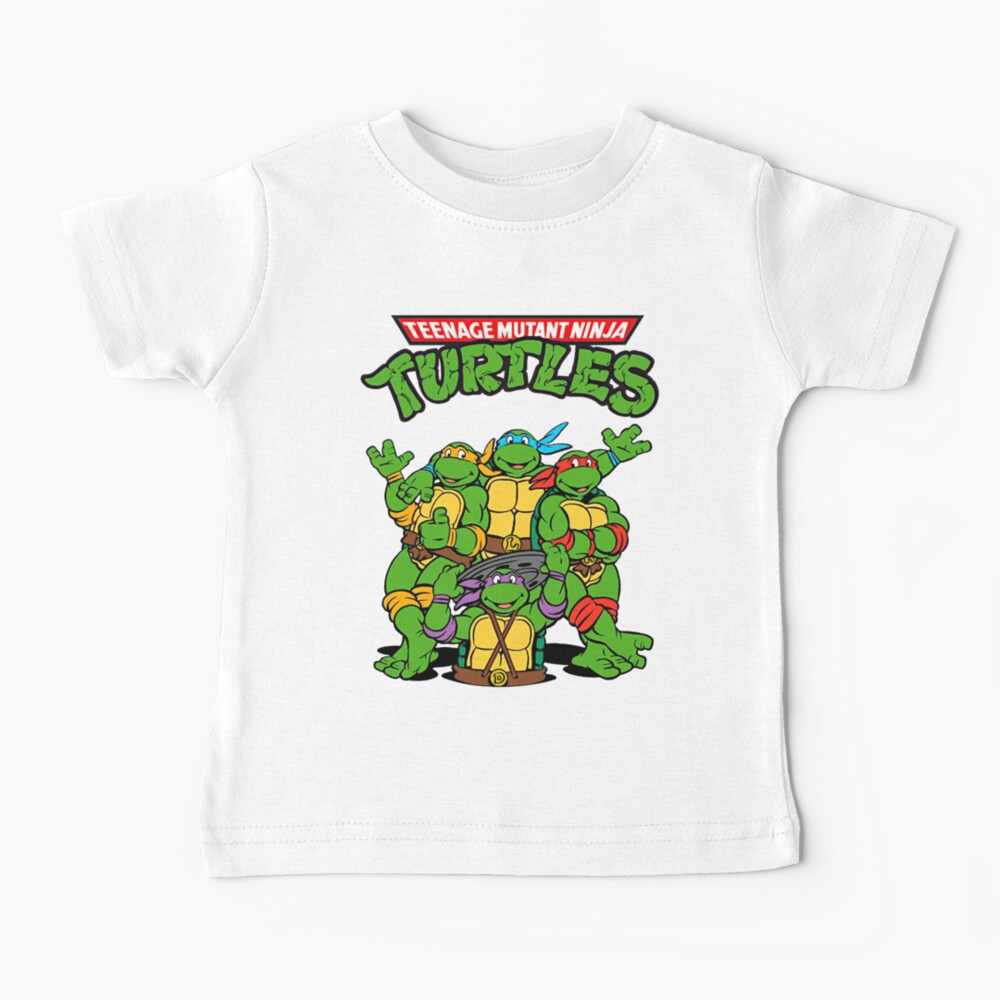 TMNT 4ever Baby T-Shirt