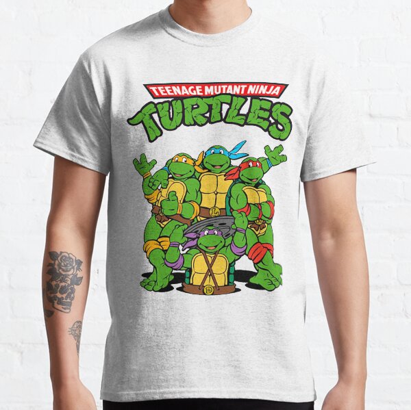 TMNT 4ever Classic T-Shirt