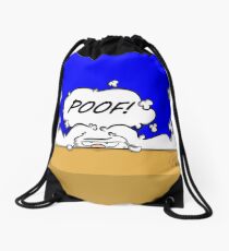 POOF! Drawstring Bag