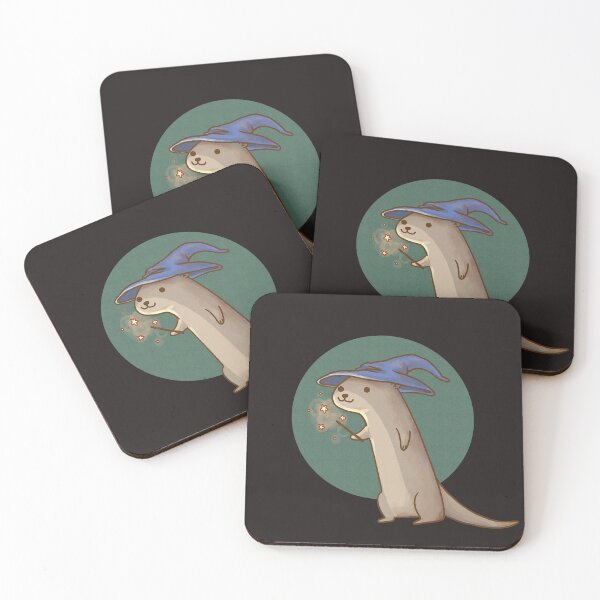 Item preview, Wizard Otter designed and sold by cheezup.
