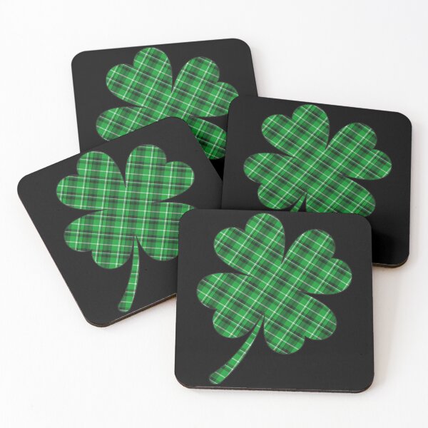 Item preview, Plaid Shamrock designed and sold by MelsPlace.