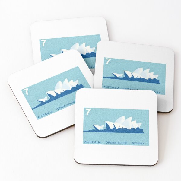 Item preview, 1973 AUSTRALIA Sydney Opera House Stamp designed and sold by retrographics.