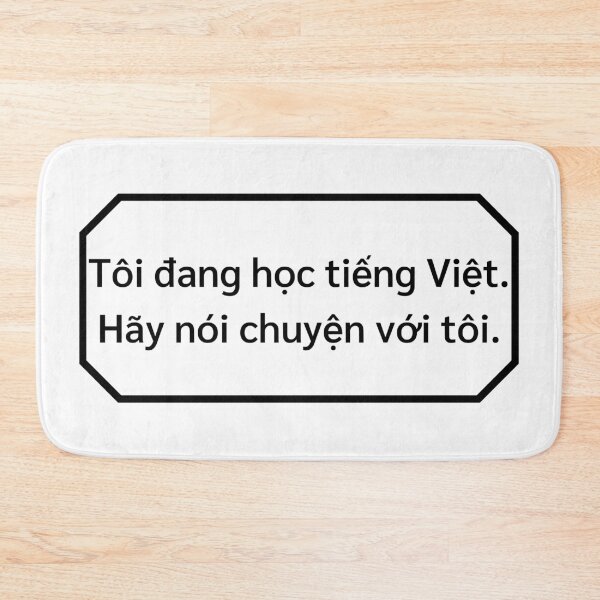 Item preview, I am studying Vietnamese, please speak to me. designed and sold by Aooms123.