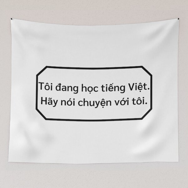 Item preview, I am studying Vietnamese, please speak to me. designed and sold by Aooms123.