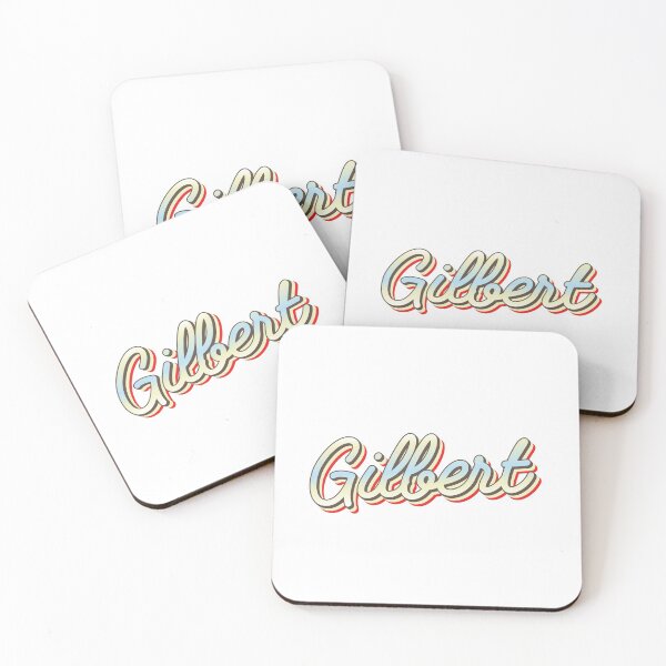 Item preview, Gilbert College Town Script 1 designed and sold by Lokalista.