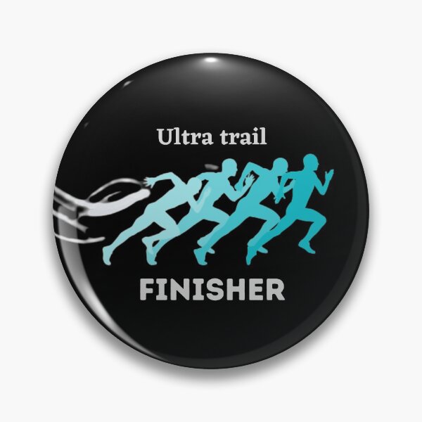 Item preview, # 130 - Finisher running, marathon, trail, ultratrail or ironman - Kook Art designed and sold by KookArt.