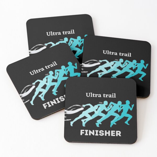 Item preview, # 130 - Finisher running, marathon, trail, ultratrail or ironman - Kook Art designed and sold by KookArt.
