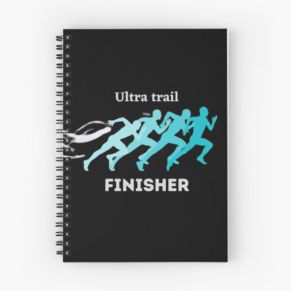 Item preview, # 130 - Finisher running, marathon, trail, ultratrail or ironman - Kook Art designed and sold by KookArt.