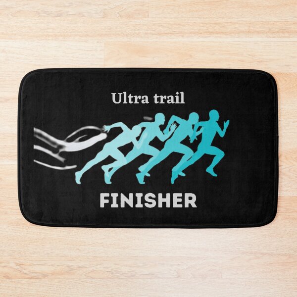 Item preview, # 130 - Finisher running, marathon, trail, ultratrail or ironman - Kook Art designed and sold by KookArt.