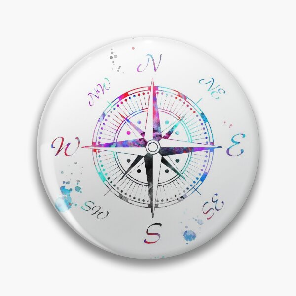 Item preview, Compass designed and sold by Rosaliartbook.