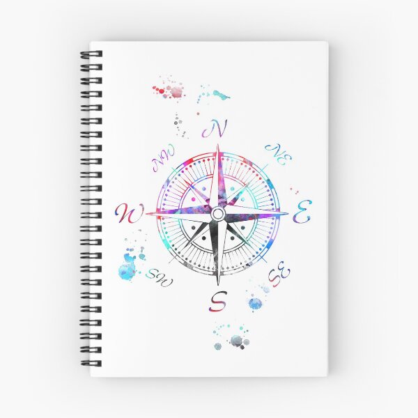 Item preview, Compass designed and sold by Rosaliartbook.