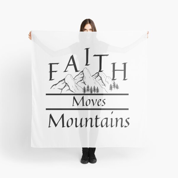 Item preview, Faith Moves Mountains designed and sold by dkgivens.