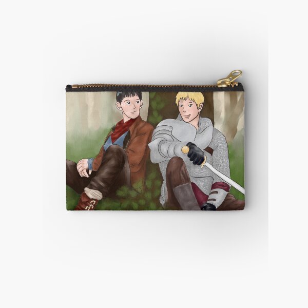 Item preview, Merlin and Arthur Chilling Under a Tree designed and sold by alxandromeda.