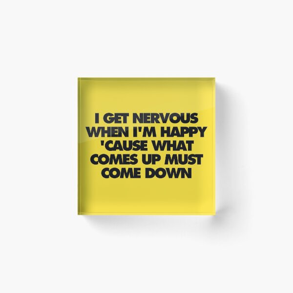 Item preview, nervous - x ambassadors designed and sold by micraelle.