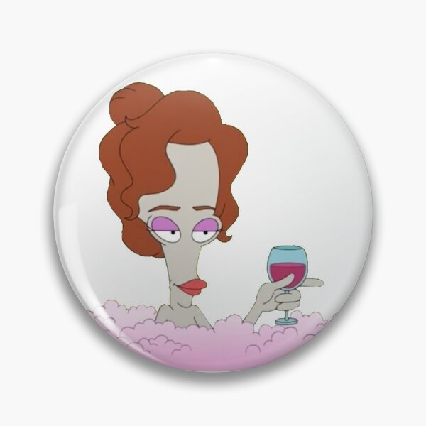 Item preview, American Dad Roger Julia Rogerts designed and sold by emotionpotion.