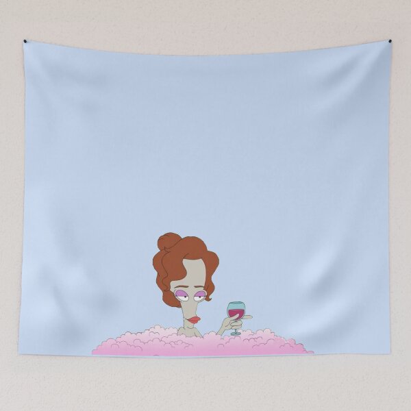 Item preview, American Dad Roger Julia Rogerts designed and sold by emotionpotion.