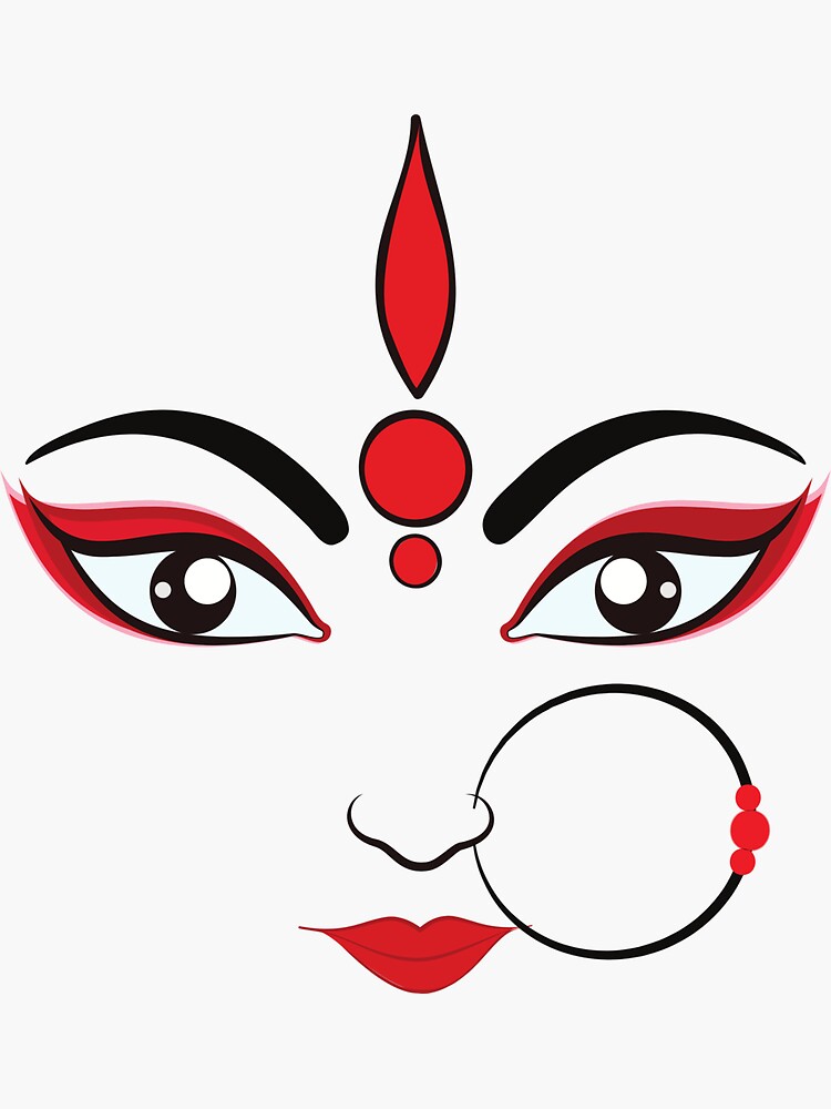 Hindu god laxmi ganesh at diwali festival, hand drawn sketch vector  illustration. | CanStock