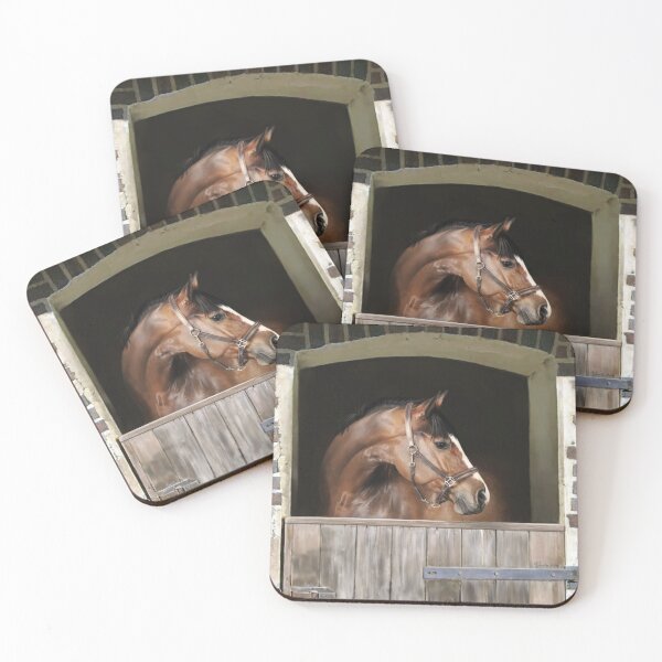 Item preview, Waiting in the stable designed and sold by epheme.