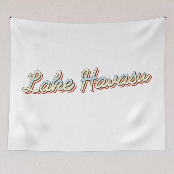 Item preview, Lake Havasu College Town Script 1 designed and sold by Lokalista.