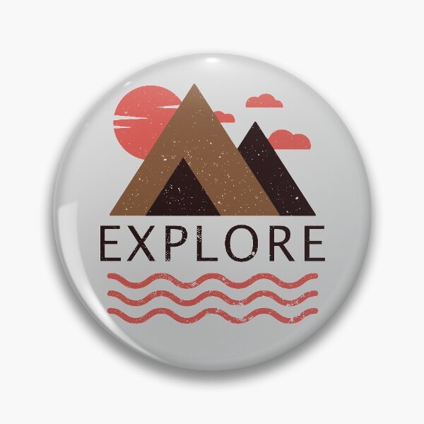 Artikelvorschau, Explore Camping Reisen Discover entworfen und verkauft von getgr4phicz.