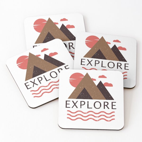 Artikelvorschau, Explore Camping Reisen Discover entworfen und verkauft von getgr4phicz.