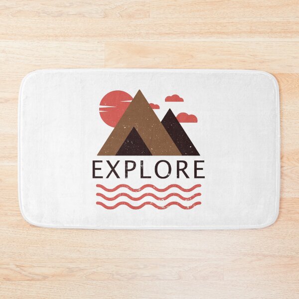 Item preview, Explore Camping Travel Discover designed and sold by getgr4phicz.