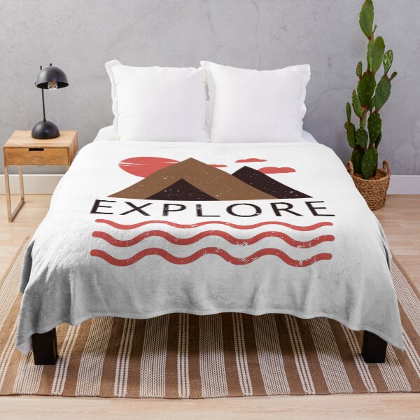 Item preview, Explore Camping Travel Discover designed and sold by getgr4phicz.