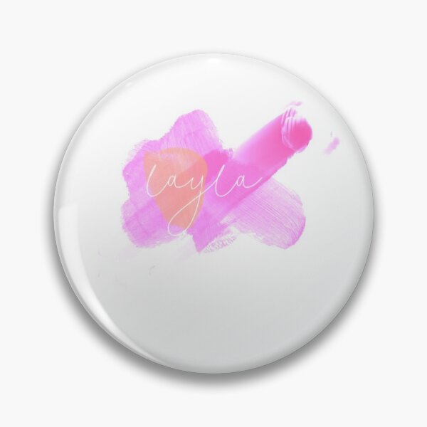 Item preview, Layla ~ pink and white personalised baby/ kids  designed and sold by K Strachan.