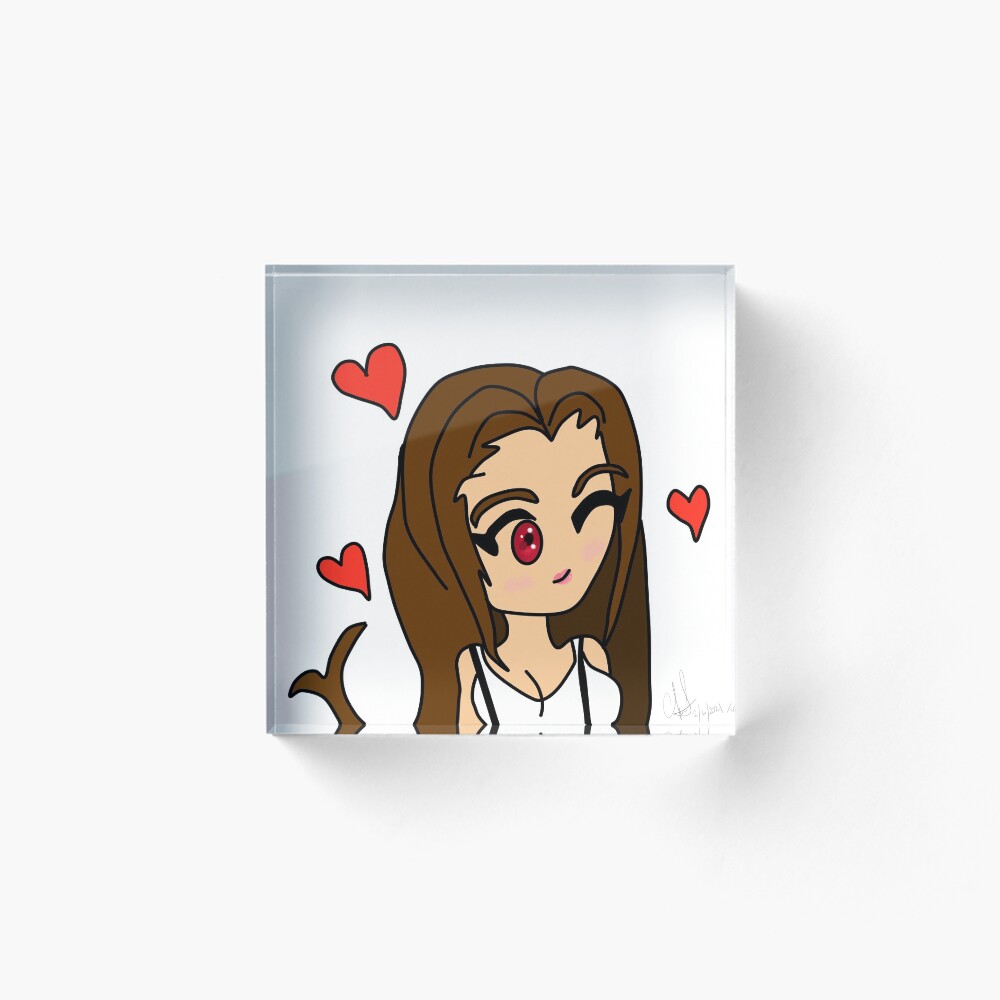 Item preview, Acrylic Block designed and sold by ChibiSap.