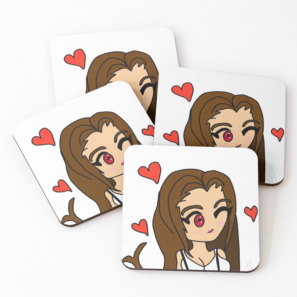 Item preview, Coasters (Set of 4) designed and sold by ChibiSap.