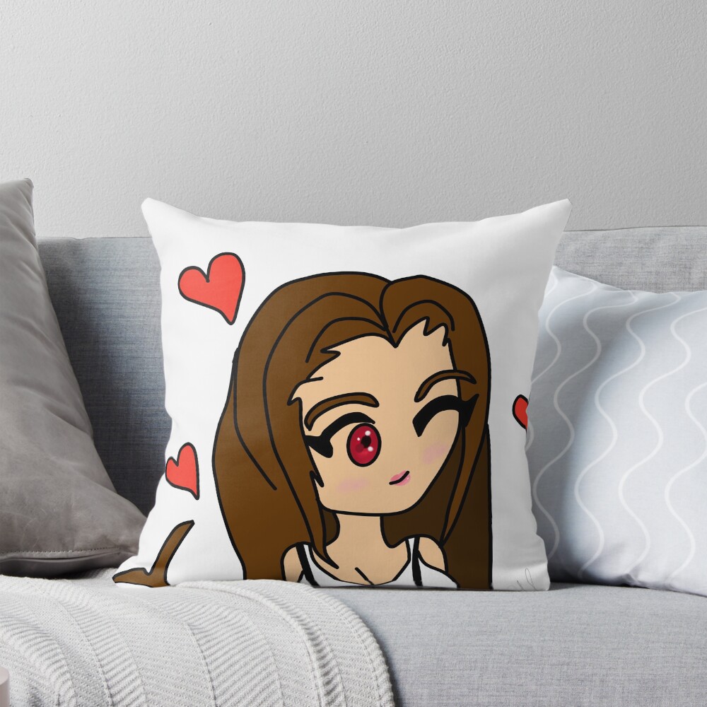 Item preview, Throw Pillow designed and sold by ChibiSap.