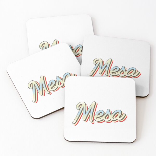 Item preview, Mesa College Town Script 1 designed and sold by Lokalista.