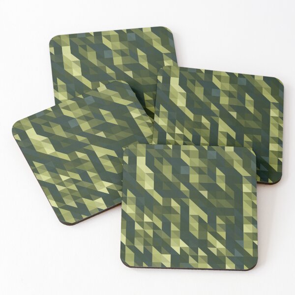 Item preview, Digital Camo Field / Forest Green 1 Camouflage designed and sold by Nonshape.