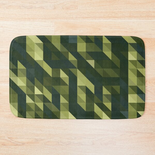 Item preview, Digital Camo Field / Forest Green 1 Camouflage designed and sold by Nonshape.