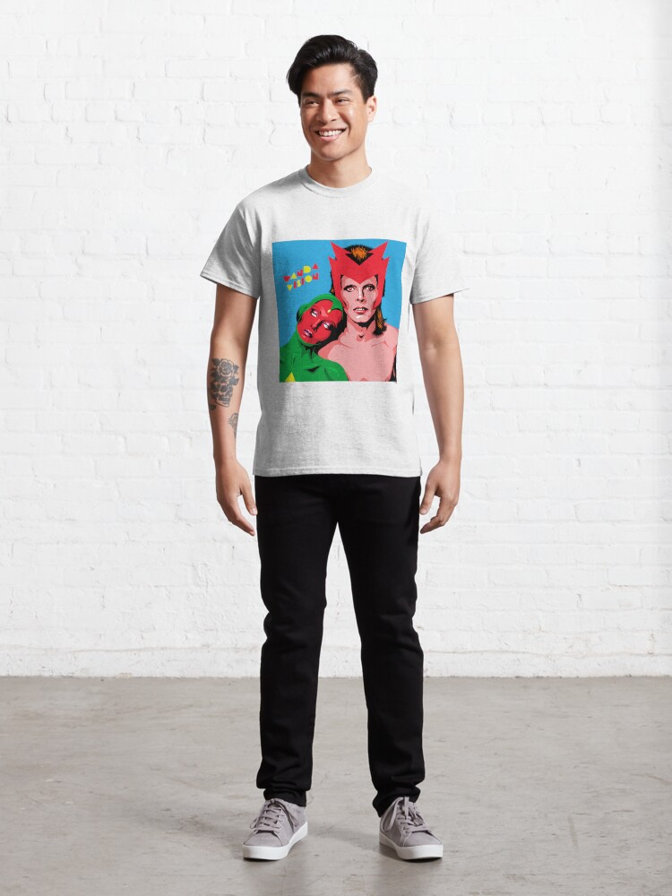 Alternate view of Pin-Ups Classic T-Shirt