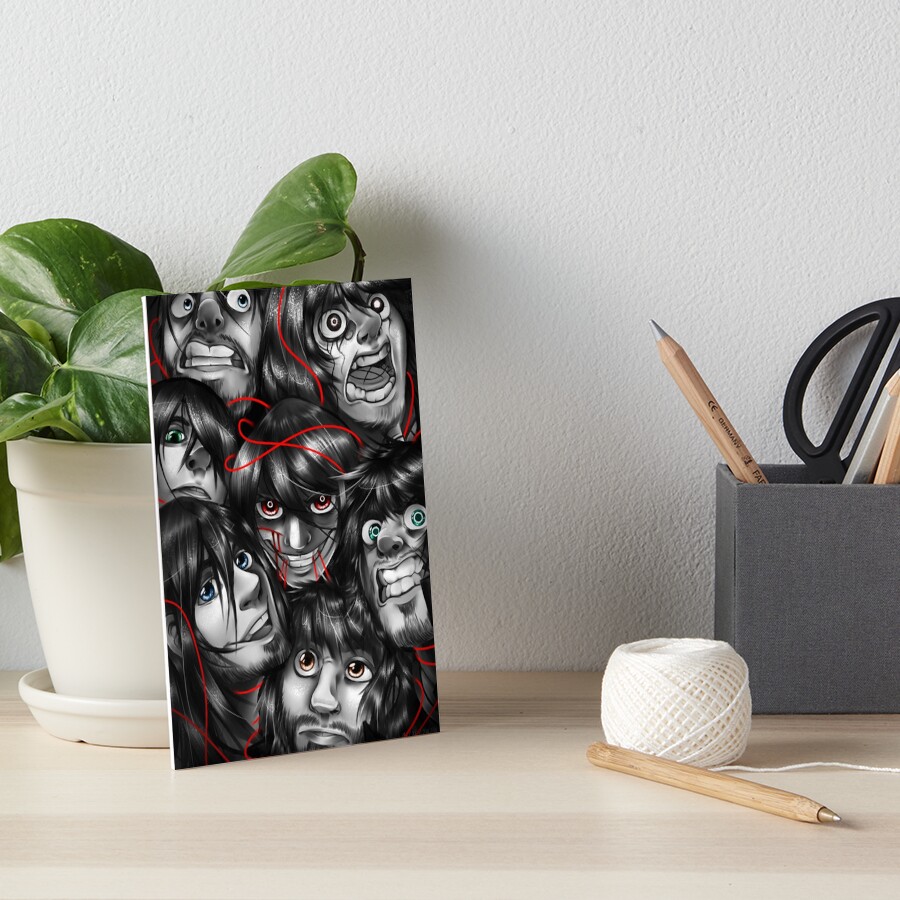 Item preview, Art Board Print designed and sold by ProjectReaper.