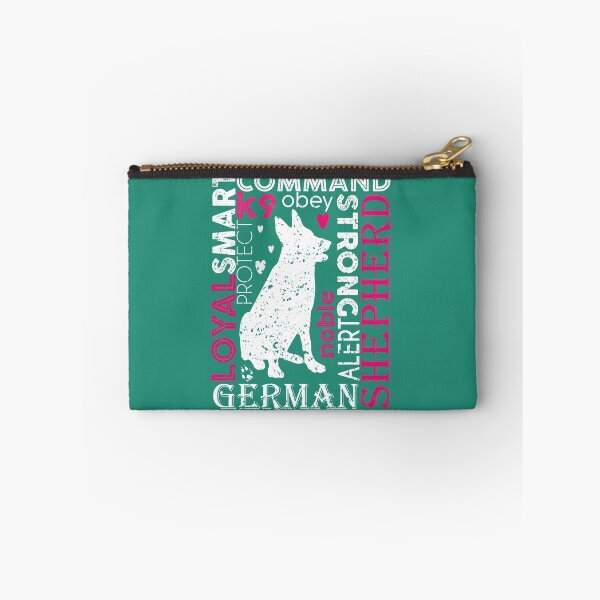 Item preview, German Shepherd Typography designed and sold by faudeltn.