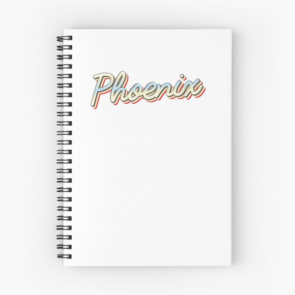 Item preview, Phoenix College Town Script 1 designed and sold by Lokalista.