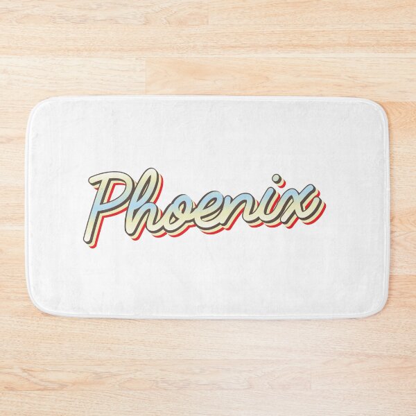 Item preview, Phoenix College Town Script 1 designed and sold by Lokalista.