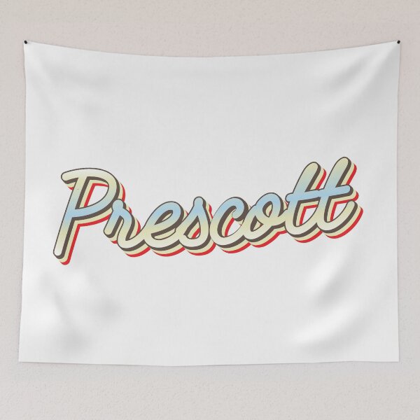 Item preview, Prescott College Town Script 1 designed and sold by Lokalista.