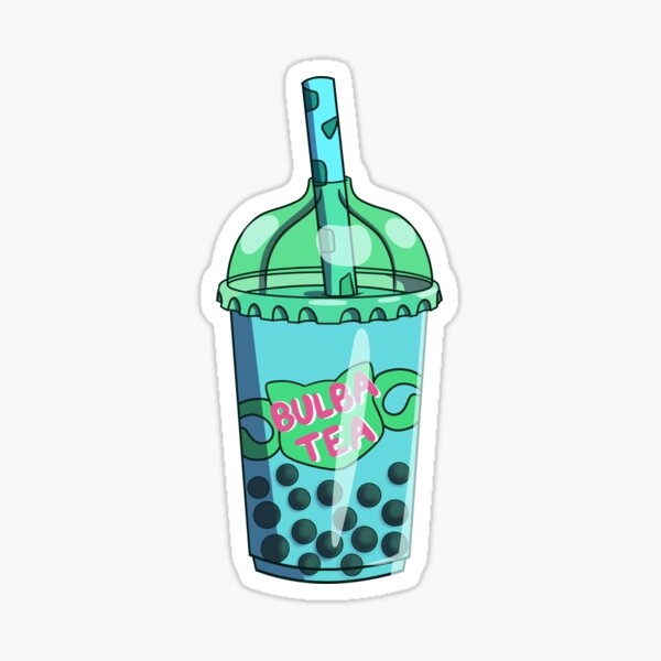 Bulba Tea Sticker