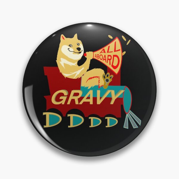 Item preview, Doge Coin Gravy Train designed and sold by RBgoodies.
