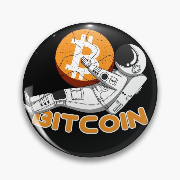Item preview, Bitcoin Relaxed Moon Man designed and sold by Bitcoin-Fashion.